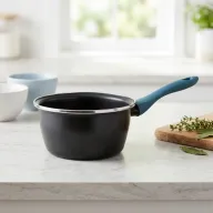 Cazo de Acero Vitrificado Magefesa 1,4L Apto Inducción