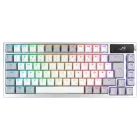 Teclado ASUS ROG Azoth - 75% Hotswap, OLED, Inalámbrico