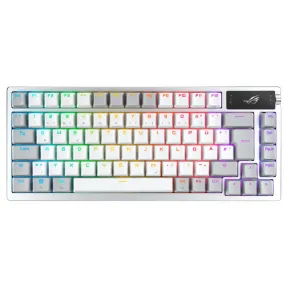 Teclado ASUS ROG Azoth - 75% Hotswap, OLED, Inalámbrico