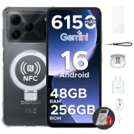 DOOGEE Note56 Plus: 256GB y 45GB de RAM