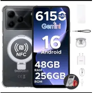 DOOGEE Note56 Plus: 256GB + 48GB, Android 16