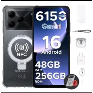 DOOGEE Note56 Plus: 256GB + 48GB, Android 16