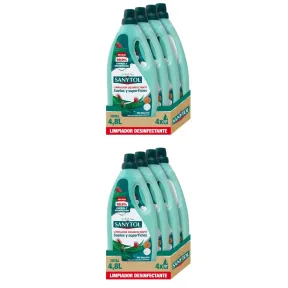 Desinfectante Limpiahogar Sanytol 9,6L, Eucalipto Sin Lejía