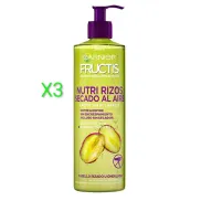 Crema Sin Aclarado Nutri Rizos Garnier Fructis 400 ml