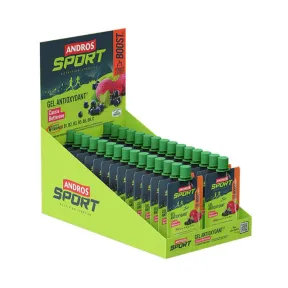 Grosella Negra y Remolacha - Geles Antioxidantes Andros Sport