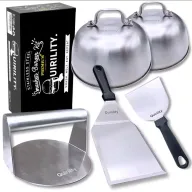 Pro Kit de Inox para Smash Burgers