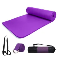 Esterilla Antideslizante para Yoga y Pilates 183x61cm