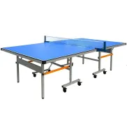 Mesa de Ping Pong Plegable Exterior con Palas y Pelotas