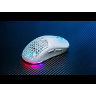 Ratón Inalámbrico RGB Blanco 16000 DPI Newskill Arakne Elite