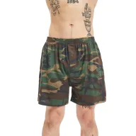 Boxers Hombre Camuflaje Woodland Brandit BW