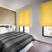 Estor crema plegable 75X250 para ventanas