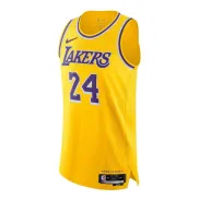 Camiseta Nike Dri-Fit LA Lakers Hombre Amarillo Icon 22
