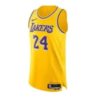 Camiseta Nike Dri-Fit LA Lakers Hombre Amarillo Icon 22