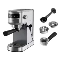 Máquina de café espresso AEG de 1 litro y 15 bares de presión
