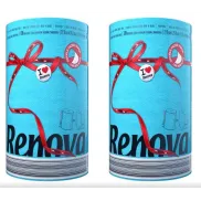Renova Rollo de Cocina Azul Triple - 2 Unidades Red Label