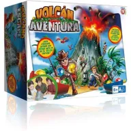Aventura en el Volcán: Juego de Mesa Diversión Garantizada