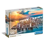 Puzzle de 500 Piezas de Nueva York - Clementoni Collection