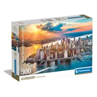 Puzzle de 500 Piezas de Nueva York - Clementoni Collection
