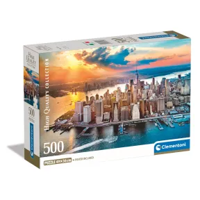 Puzzle de 500 Piezas de Nueva York - Clementoni Collection