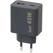 Cargador USB C y A de 65W