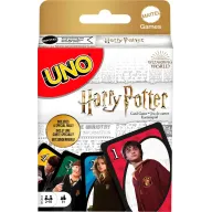 Juego de Cartas UNO: Harry Potter – Mattel Games