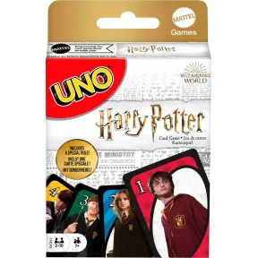 Juego de Cartas UNO: Harry Potter – Mattel Games