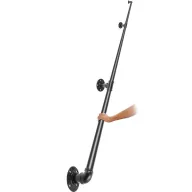 Barra de Agarre de Escalera de Mano de 2,7m de Acero al Carbono