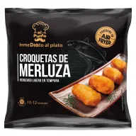 Croquetas de langostino y merluza 350 g - Air fryer compatible