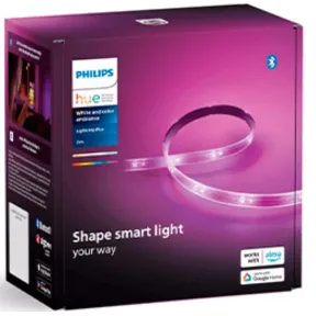 TIRA LED INTELIGENTE RGB PHILIPS HUE (EXTENSIÓN 1M)