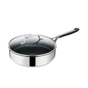 Sartén honda de acero inoxidable 25 cm Tefal Jamie Oliver