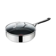 Sartén honda de acero inoxidable 25 cm Tefal Jamie Oliver