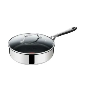 Sartén honda de acero inoxidable 25 cm Tefal Jamie Oliver