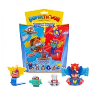 PACK 6 SOBRES RESCUE FORCE: 4 SUPER THONS Y 2 KAZOOM JETS