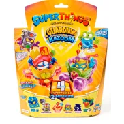 Superthings Guardians of Kazoom: Pack 4 Sobres y 2 Jets