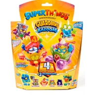 Superthings Guardians of Kazoom: Pack 4 Sobres y 2 Jets