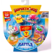Pack de 5 Superthings Kazoom Power Battle Surtido