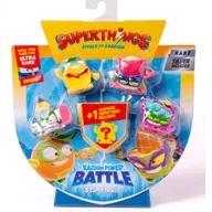 Pack de 5 Superthings Kazoom Power Battle Surtido