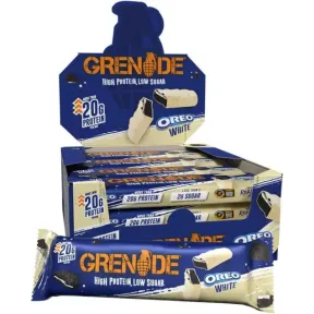 Barra de Proteína Sabor OREO Baja en Azúcar - 12 x 60 g