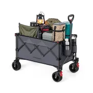 Carro Plegable de Mano SONGMICS con Asa 150 L