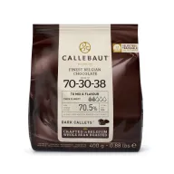 Gotas de chocolate negro Callebaut 70% 400 gramos