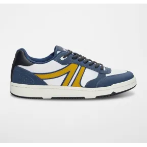 Deportivo blanco y azul marino de PULL & BEAR