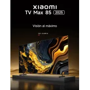 Xiaomi TV Max 85: QLED 4K 144Hz + Altavoz Harman Kardon Gratis