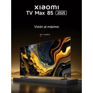 Xiaomi TV Max 85: QLED 4K 144Hz + Altavoz Harman Kardon Gratis