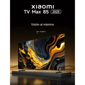 Xiaomi TV Max 85: QLED 4K 144Hz + Altavoz Harman Kardon Gratis