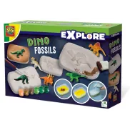 Fósiles de Dino SES Creative 25077 para pequeños exploradores