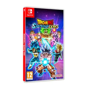 Sparking! Zero: Dragon Ball para Nintendo Switch 1