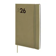 Agenda Anual 2026 Finocam Vertical con Goma y Cinta