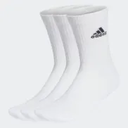 Calcetines Cushioned Adidas: 3 pares en varios colores