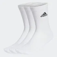 Calcetines Cushioned Adidas: 3 pares en varios colores