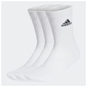 Calcetines Cushioned Adidas: 3 pares en varios colores